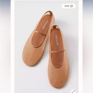 Jeffrey Campbell Mesh Mary Jane Flat Swan Lake Natural US 7